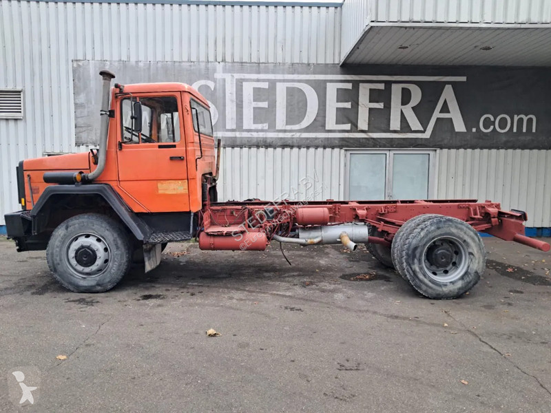شاحنة Iveco Deutz 170-23 ,V8 ,4x4 , ZF Manual ,...