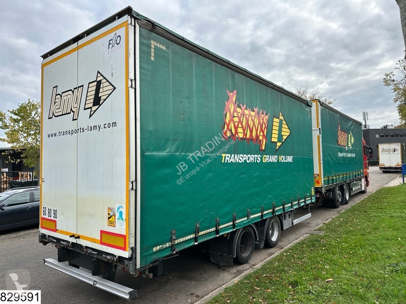 شاحنة MAN 26 460 6x2, EURO 6, Combi, Retarder,...