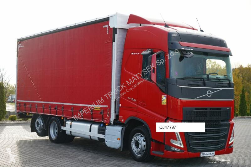 شاحنة Volvo FH 460 / FIRANKA 7,45 M  SOLÓWKA /...