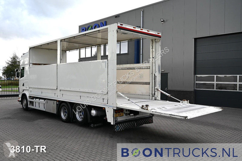 شاحنة Scania R500 V8 6x2 | EURO5 * FU AIR *...