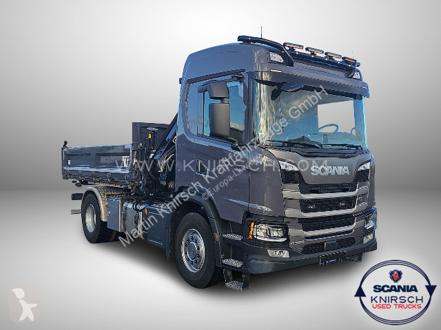 Camion Scania G 320 B4x2NA 3-Seitenkipper...
