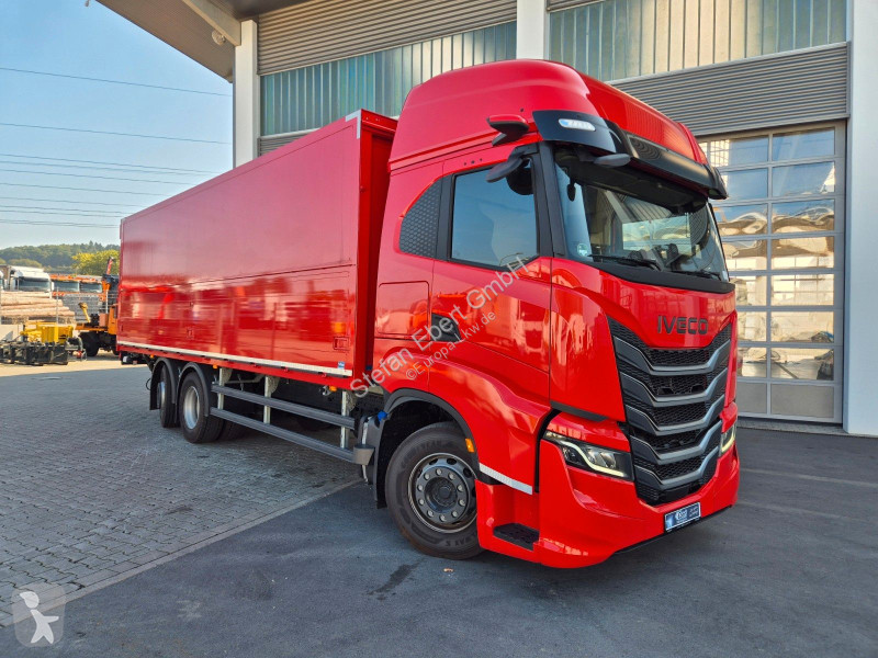 Camion Iveco AS260S50Y/FS Schwenkwand LBW 2xAHK...