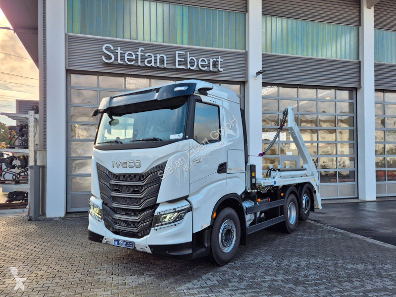 شاحنة Iveco AS280X58Y/ PS ON Meiller AK 16. T...