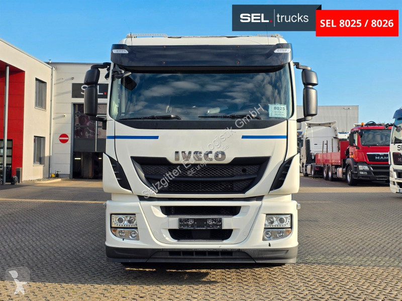 شاحنة Iveco 420 / Ldbw / Lenkachse / Liftachse