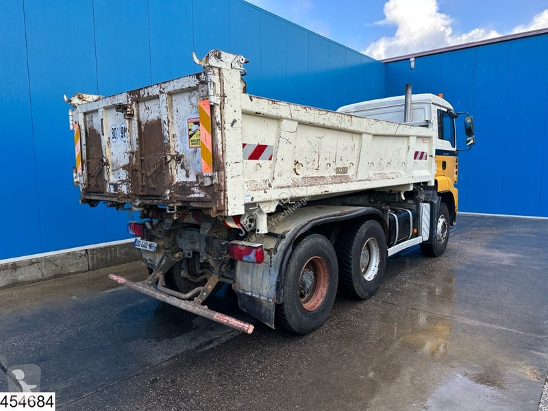 شاحنة MAN 26 390 6x4, EURO 3, Manual, Steel...