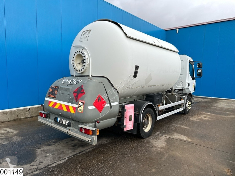 شاحنة Renault 220 Dxi 16104 Liter, LPG GPL,...