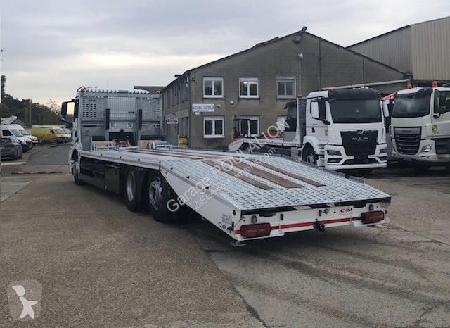 Maskinbæreren MAN TIPMATIC 1226 DD À VENDRE OU...