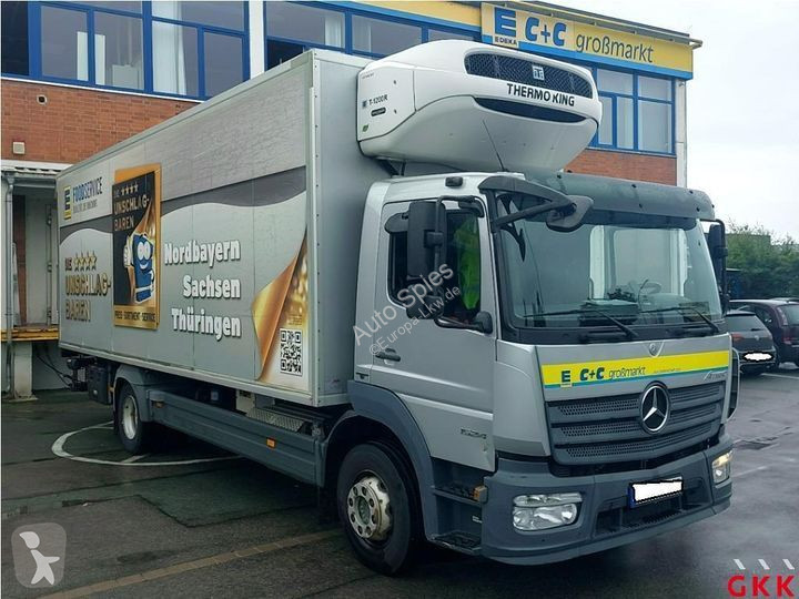 Mercedes 3 1524 LBW ThermoKIng TOP-Zustand! truck