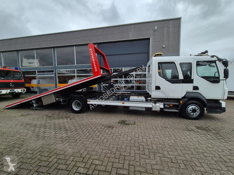 شاحنة Volvo 250 E6 DoKa 7 Sitze/ Abschlepp/...