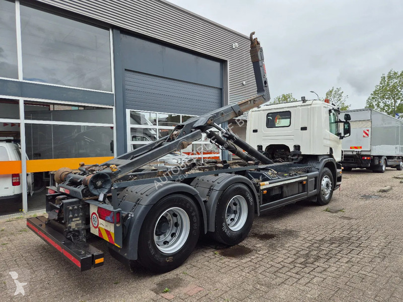 Camion Scania 360 6X2 Containersysteem/ 21T...