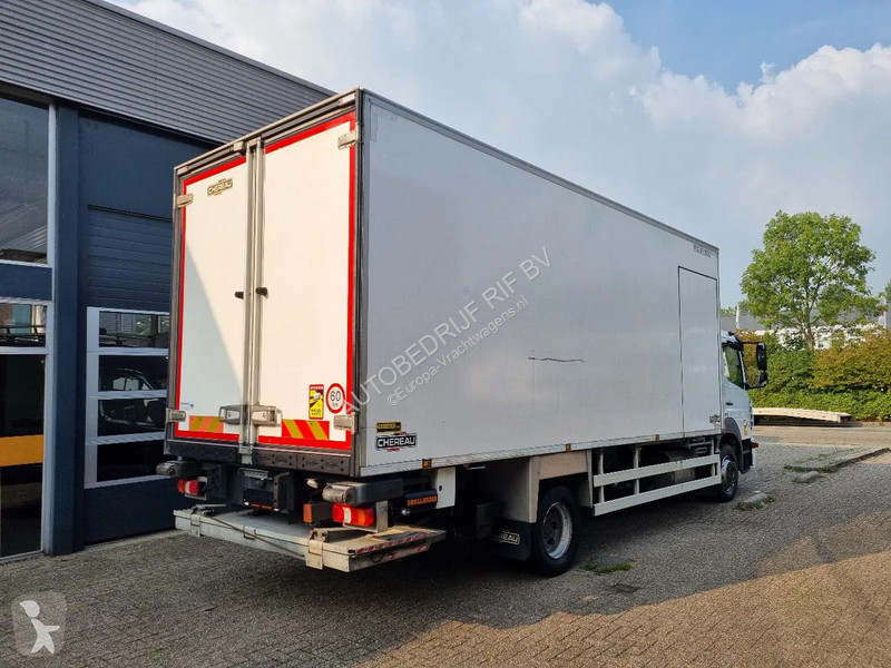 شاحنة Mercedes 1221 Kuhlkoffer/ Carrier 850/...
