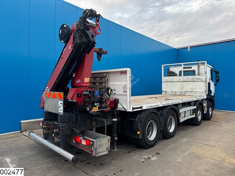 شاحنة Renault C 440 8x4, EURO 6, HMF, Remote