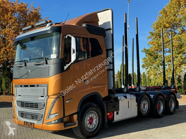 شاحنة Volvo FH16 750 8X4 Holztransport Alukar TOP!