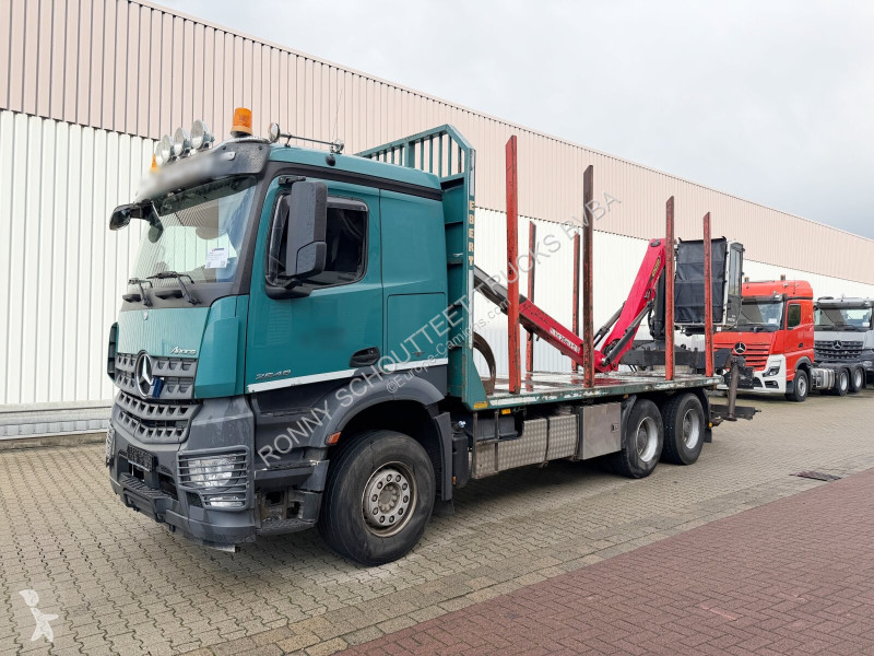شاحنة Mercedes Arocs 2648 6x4 Arocs 2648 6x4...