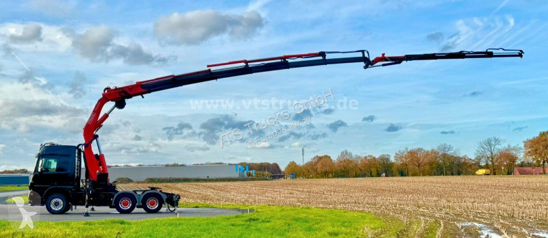 شاحنة Mercedes MP3 2650 6x4 Fassi F600
