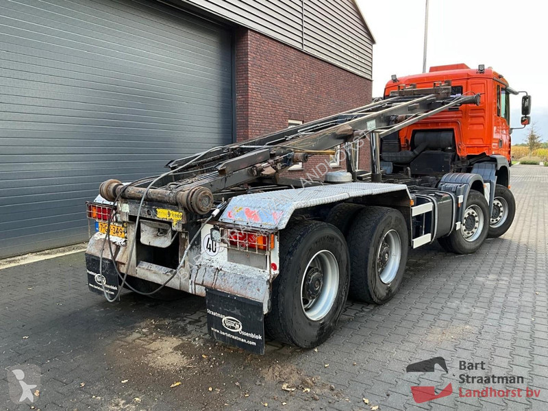 Lastbil MAN 460 8x4 Euro 3 MMBS...