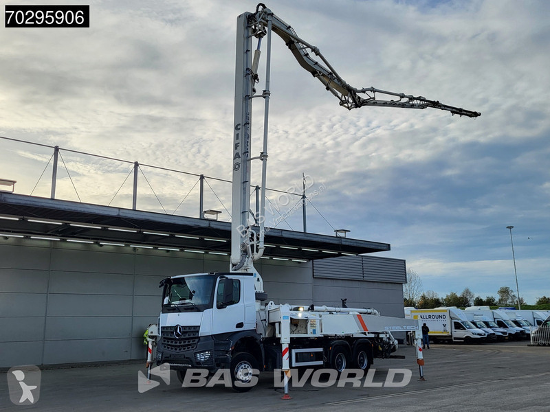 Betonárske zariadenie Mercedes 2640 6X4 36mtr...