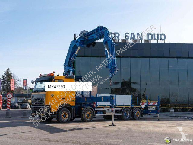 شاحنة Volvo 600E-7