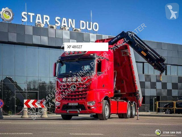 شاحنة Mercedes 192X-HIPRO E-6