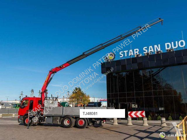 شاحنة Volvo FE 320 6x2 PALFINGER PK 16502 Crane...