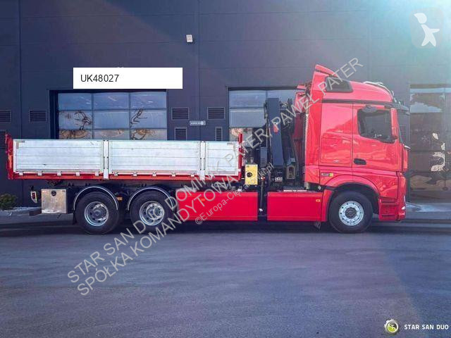Грузовик Mercedes AROCS 3358L 6x4 HIAB...