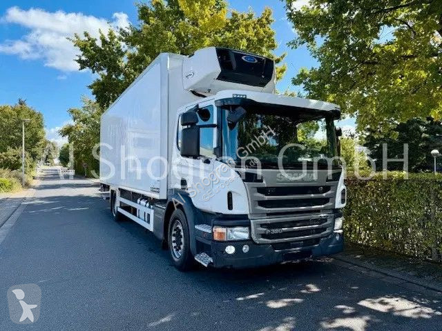 شاحنة Scania P320 Carrier Supra 750/Klima/Eu6/BW