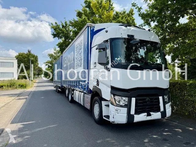 شاحنة مقطورة Renault T480...