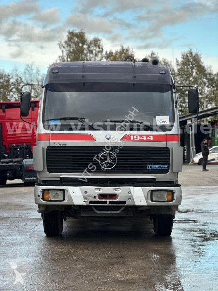 شاحنة Mercedes s 6x2 DSK Hiab-Ladekran