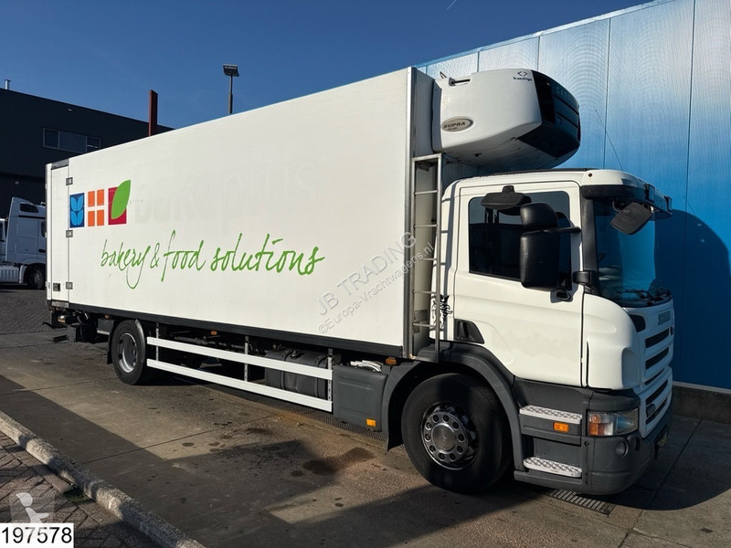 Camion Scania 230 Carrier, Dhollandia