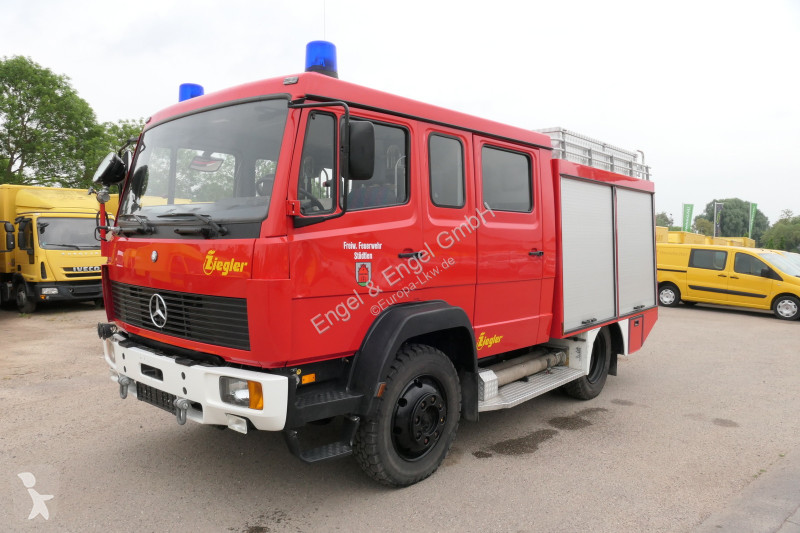شاحنة Mercedes 917 AF LF8/6 Feuerwehrfahrzeug