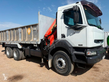 Camión volquete Renault
