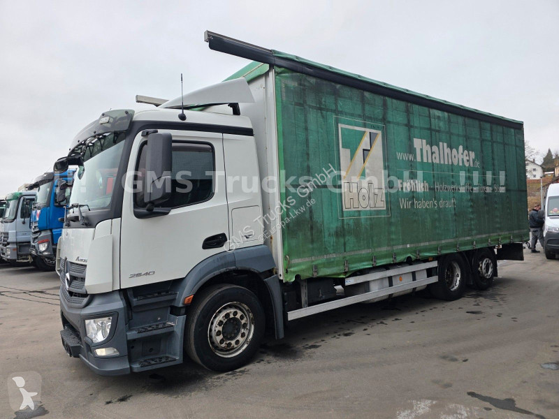 شاحنة Mercedes 2540 / Lenkachse / Load 15,3ton