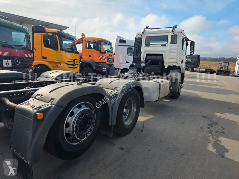 شاحنة MAN 26.400 / Lenkachse / Motor PTO