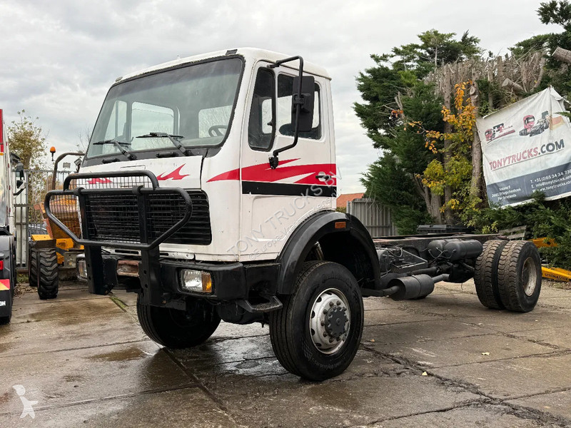 شاحنة Mercedes 2036 V10 4X4 Chassis...