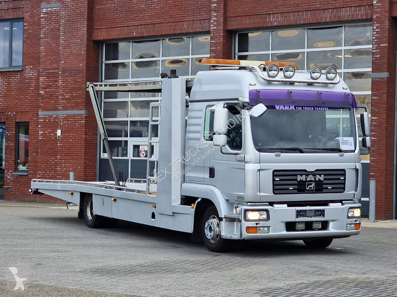 شاحنة MAN 12.240 4x2 Cartransporter - 12T - AS...