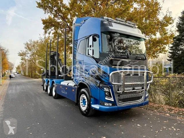 شاحنة Volvo 16750 8x2 / Loglift BF118S / Eu6