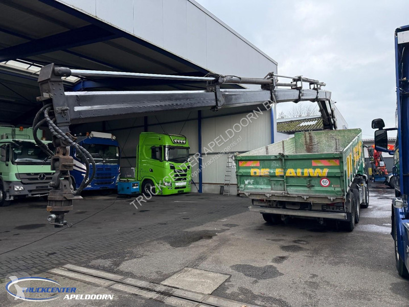 شاحنة MAN 26.390 6x4, Manual, HIAB 144 E-4...