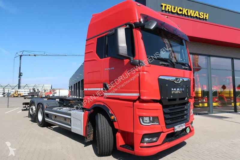 شاحنة MAN 26.470 - BDF - Retarder - 2021 -...