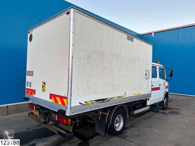 شاحنة Mercedes 815 EURO 3, Manual transmission,...