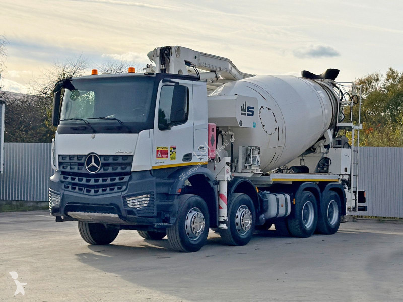 Beton Mercedes AROCS 3743 * Betonpumpe + FUNK *...