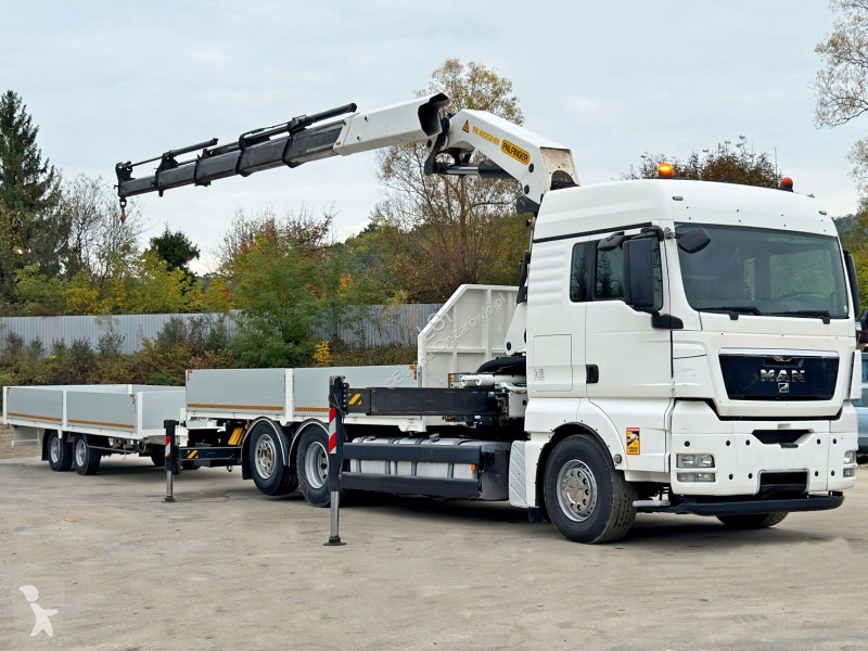 شاحنة MAN TGX * PK 41002-EH + FUNK + Anhänger*TOP