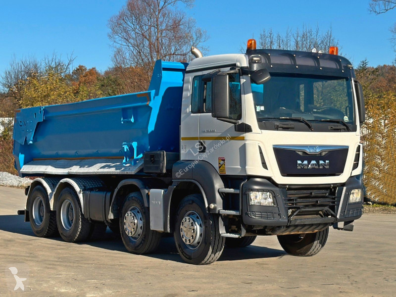 شاحنة MAN 35.440 * KIPPER WANNA * 8x4 * TOP