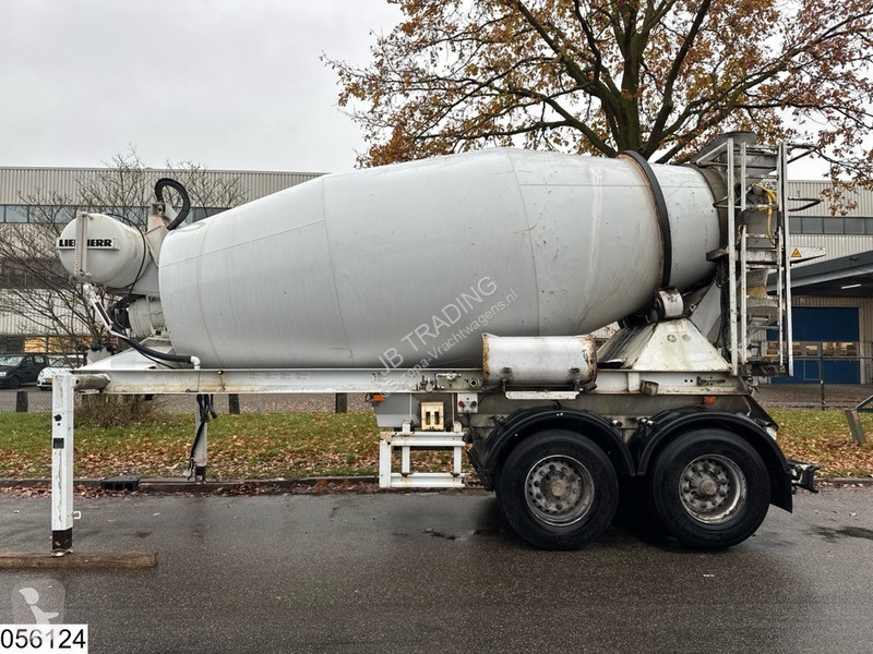 Beton Liebherr Betonmixer Liebherr 10m3