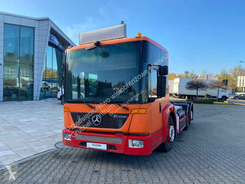 Камион Mercedes Econic 2628 - Serviced!