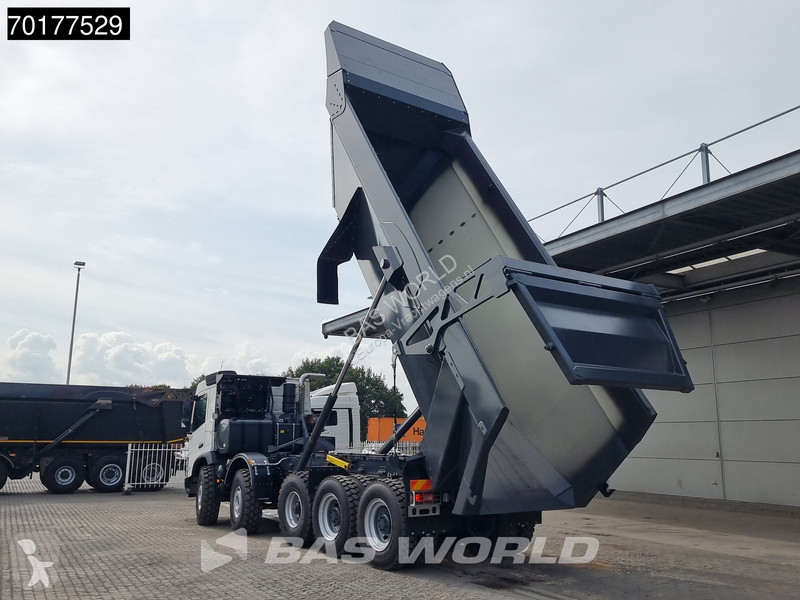شاحنة Volvo 520 10X4 NEW 30m3 Mining tipper...