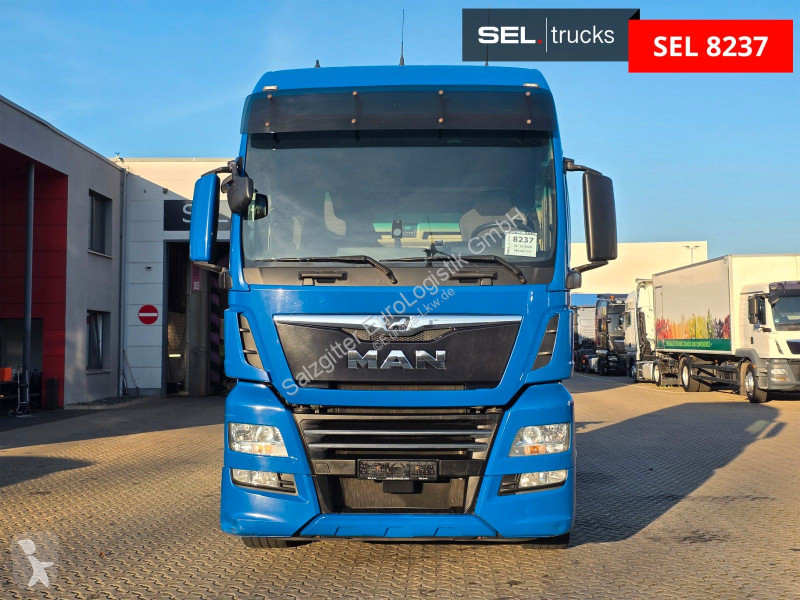 شاحنة MAN 18.460 4X2 LL / Standklimaanlage