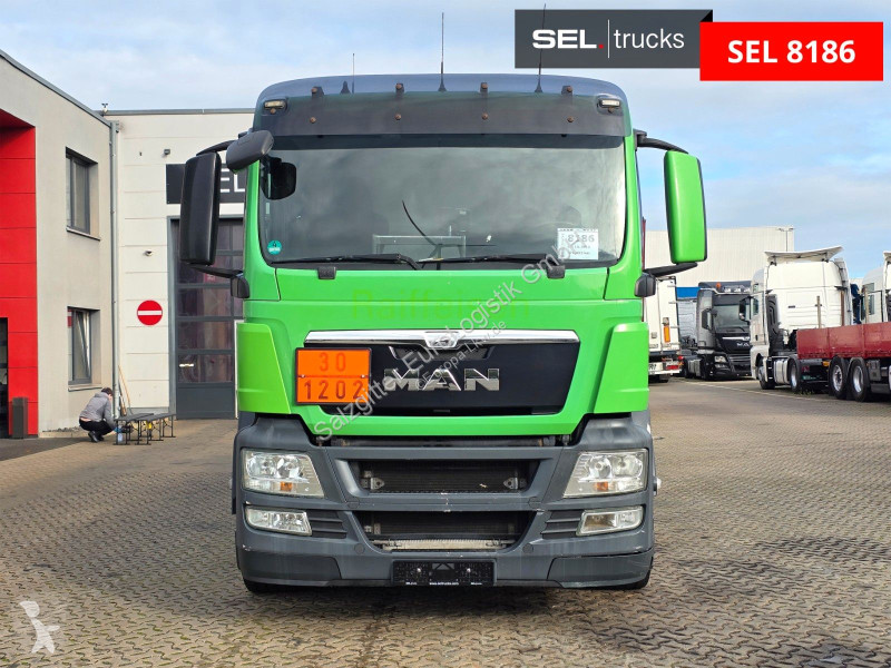 شاحنة MAN TGS 6X2-2 LL / ADR AT / 3 Kamm. / Lenkac