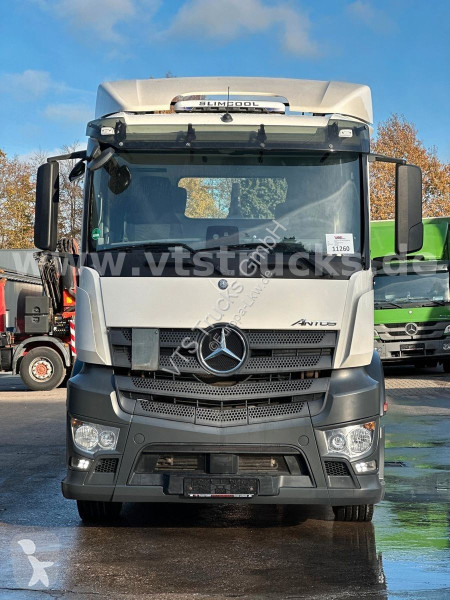 شاحنة Mercedes 2542 6x2 Meiller Abroller Liftache