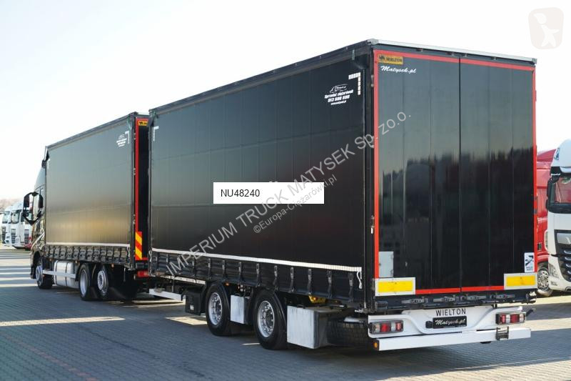 شاحنة مقطورة Volvo FH 460