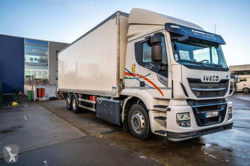 شاحنة Iveco  STRALIS 400 CNG +DHOLLANDIA